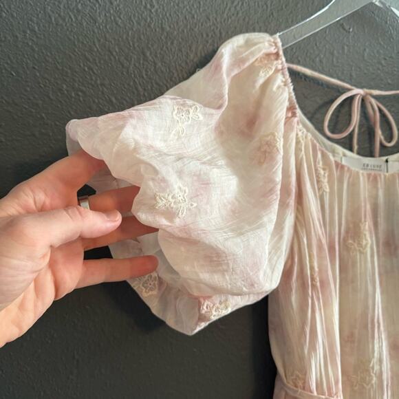 EB Luxe NWT Jocelyn Maxi Dress Size S - Picture 10 of 13